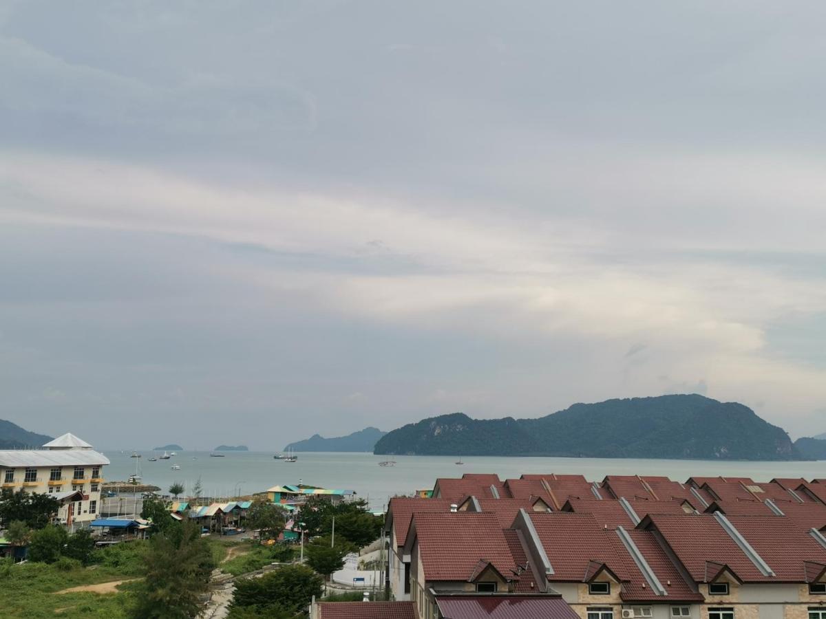 Cd Seaview Apartment Kuah Exterior foto