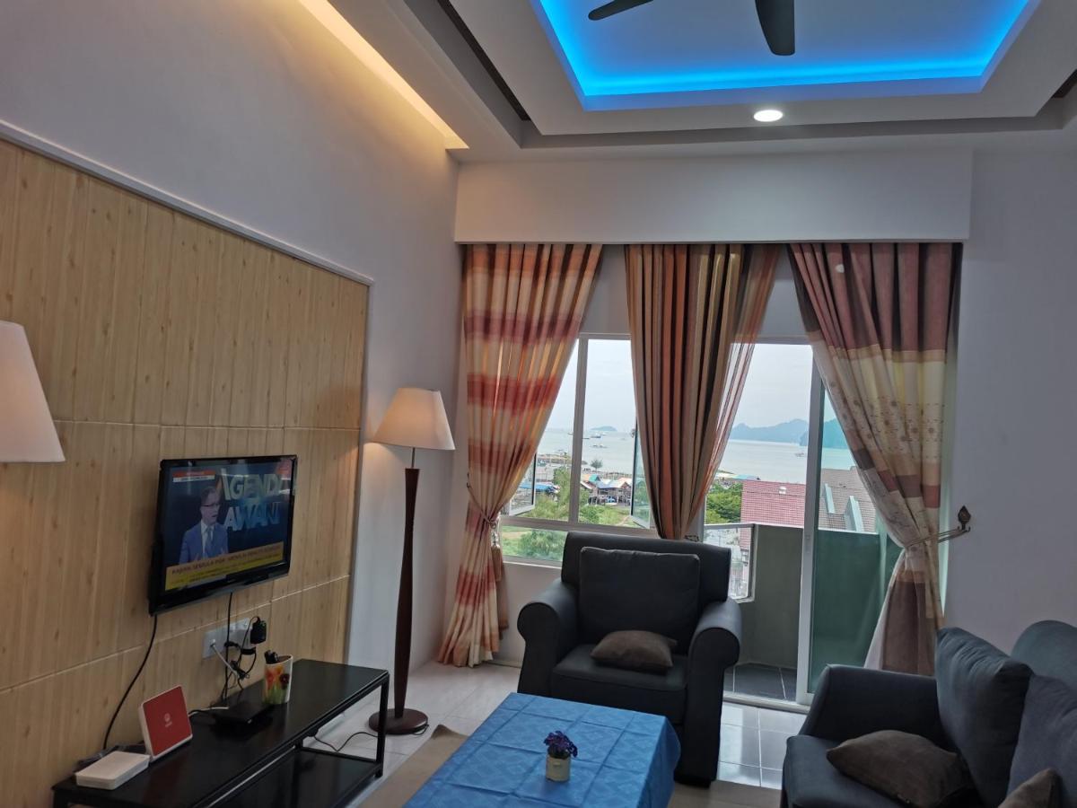 Cd Seaview Apartment Kuah Exterior foto